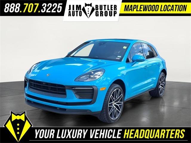 2022 Porsche Macan Base 2022 Porsche Macan Base