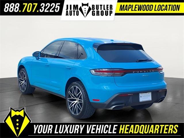 2022 Porsche Macan Base 2022 Porsche Macan Base