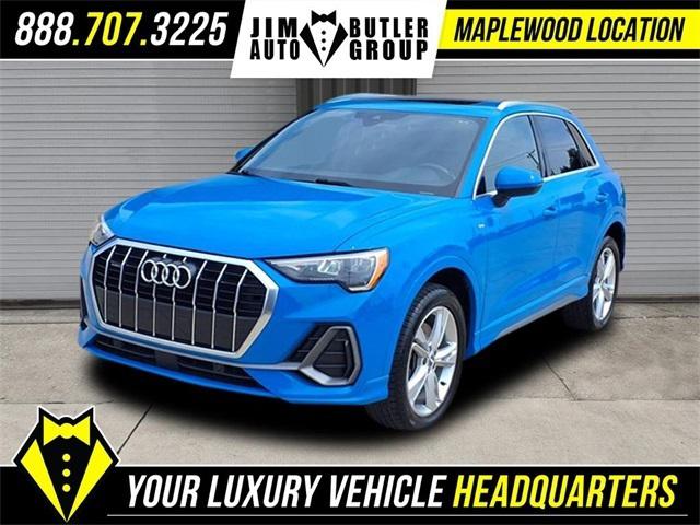 2020 Audi Q3 Premium 45 TFSI S line quattro Tiptronic