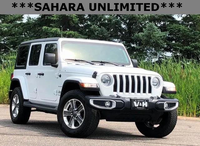 2021 Jeep Wrangler Unlimited Sahara 4x4