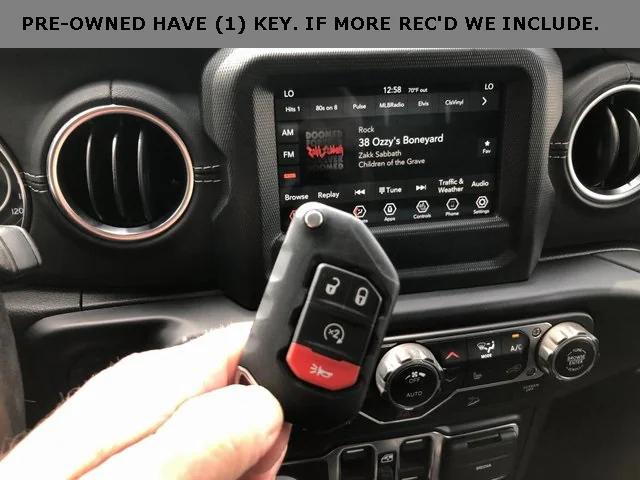 2021 Jeep Wrangler Unlimited Sahara 4x4