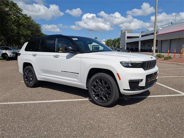 2025 Jeep Grand Cherokee GRAND CHEROKEE L SUMMIT RESERVE 4X4