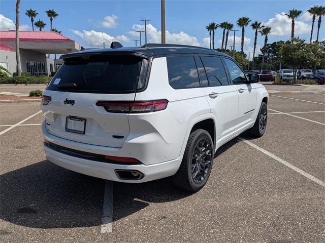 2025 Jeep Grand Cherokee GRAND CHEROKEE L SUMMIT RESERVE 4X4