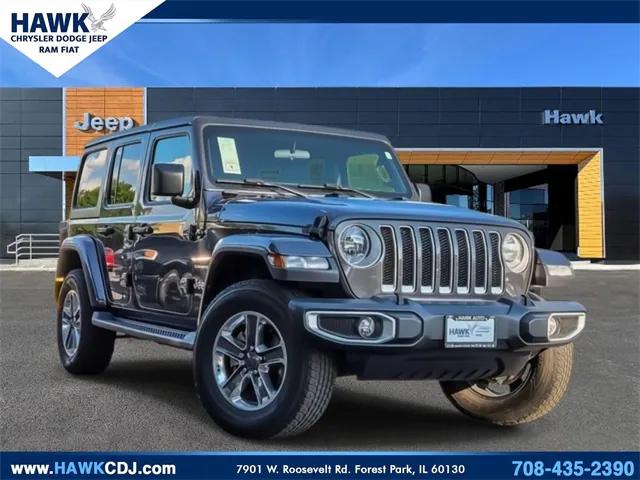 2021 Jeep Wrangler Unlimited Sahara 4x4