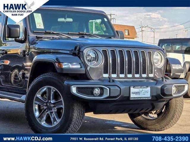 2021 Jeep Wrangler Unlimited Sahara 4x4