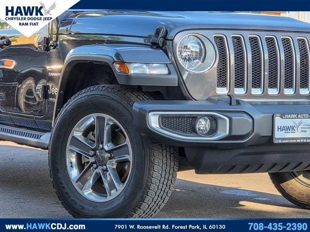 2021 Jeep Wrangler Unlimited Sahara 4x4