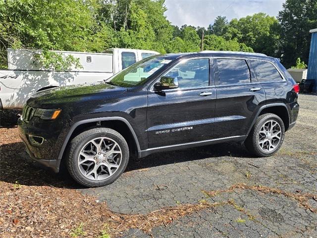 2019 Jeep Grand Cherokee Limited 4x4
