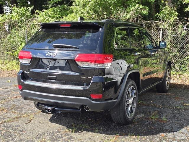 2019 Jeep Grand Cherokee Limited 4x4