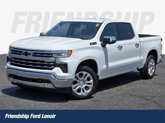 2023 Chevrolet Silverado 1500 4WD Crew Cab Short Bed LTZ