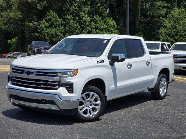 2023 Chevrolet Silverado 1500 4WD Crew Cab Short Bed LTZ