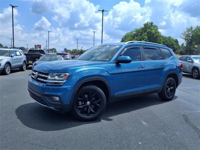 2019 Volkswagen Atlas 3.6L V6 SE w/Technology
