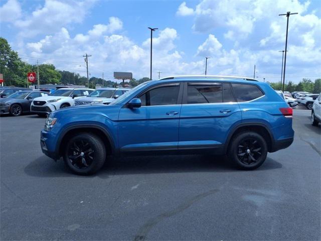 2019 Volkswagen Atlas 3.6L V6 SE w/Technology