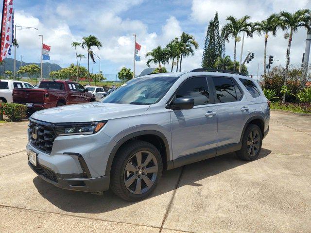2025 Honda Pilot Sport