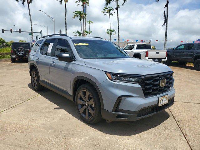 2025 Honda Pilot Sport