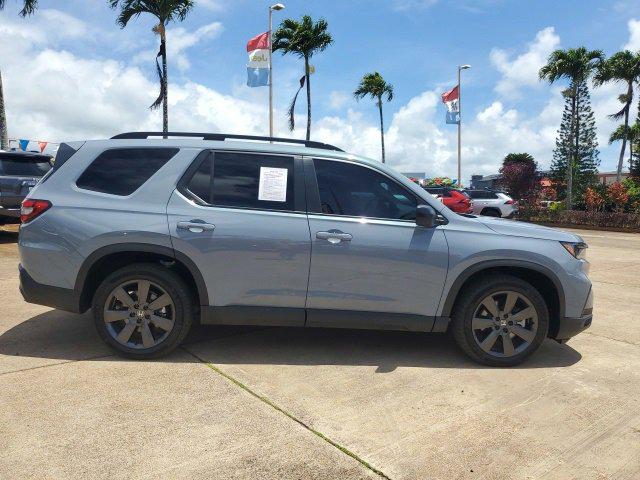 2025 Honda Pilot Sport