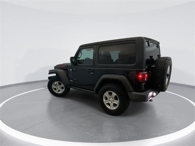 2021 Jeep Wrangler Sport S 4X4