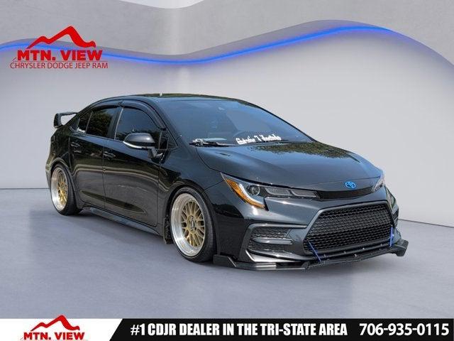 2021 Toyota Corolla SE