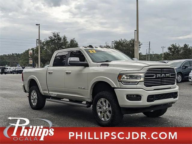 2022 RAM 2500 Laramie Crew Cab 4x4 64 Box