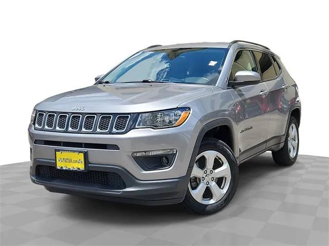 2018 Jeep Compass Latitude 4x4