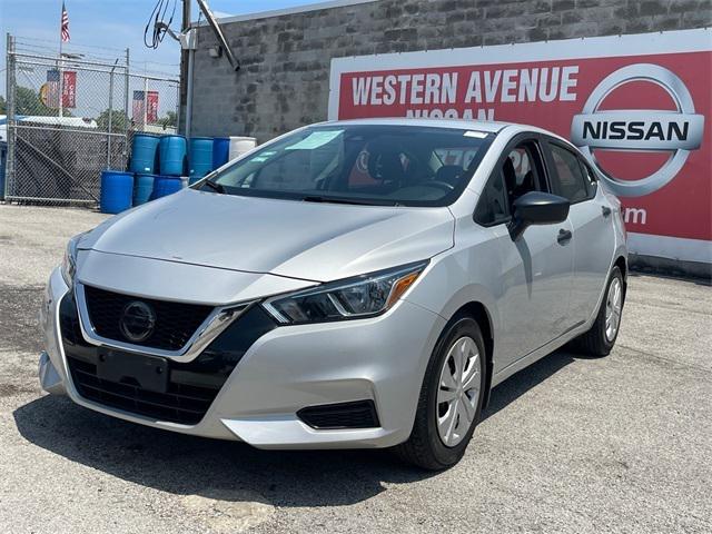 2021 Nissan Versa S Xtronic CVT