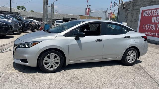 2021 Nissan Versa S Xtronic CVT