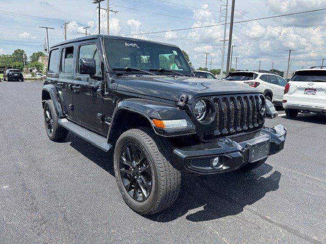 2021 Jeep Wrangler Unlimited High Altitude 4x4