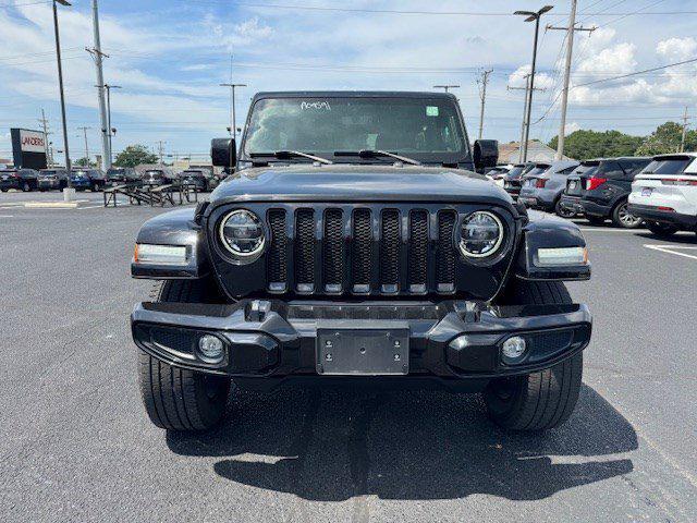 2021 Jeep Wrangler Unlimited High Altitude 4x4