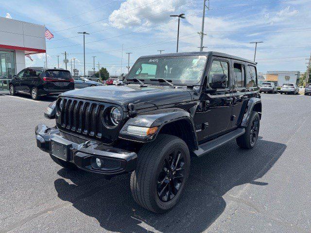 2021 Jeep Wrangler Unlimited High Altitude 4x4