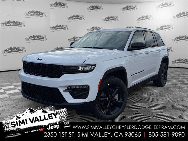 2025 Jeep Grand Cherokee GRAND CHEROKEE LIMITED 4X2 2025 Jeep Grand Cherokee GRAND CHEROKEE LIMITED 4X2