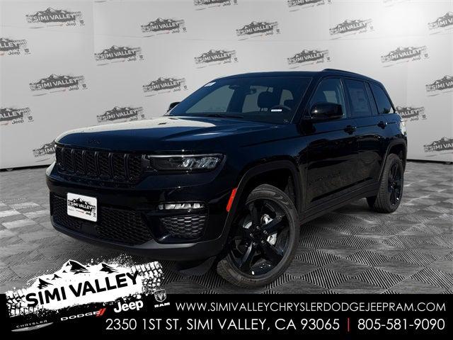 2025 Jeep Grand Cherokee GRAND CHEROKEE LIMITED 4X2 2025 Jeep Grand Cherokee GRAND CHEROKEE LIMITED 4X2