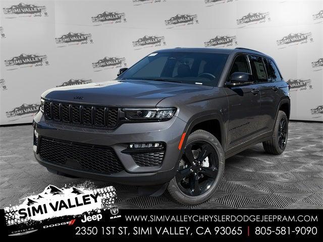 2025 Jeep Grand Cherokee GRAND CHEROKEE LIMITED 4X2