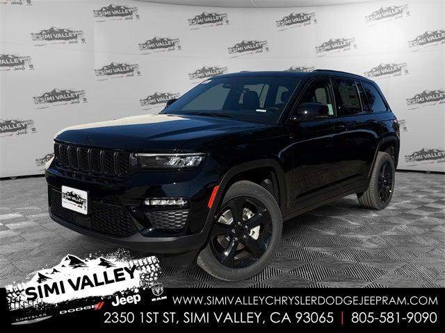 2025 Jeep Grand Cherokee GRAND CHEROKEE LIMITED 4X4 2025 Jeep Grand Cherokee GRAND CHEROKEE LIMITED 4X4