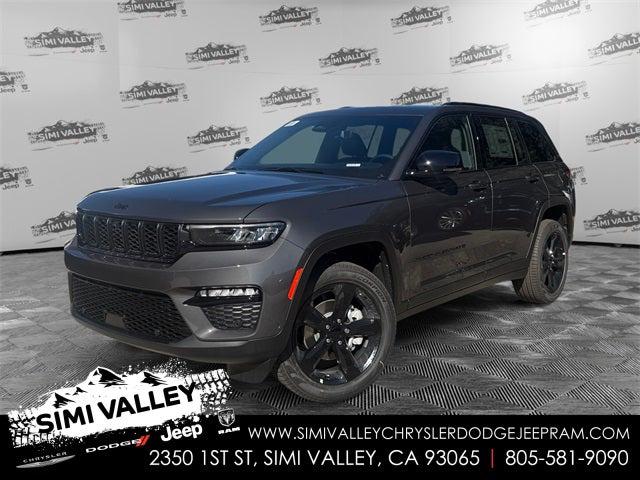 2025 Jeep Grand Cherokee GRAND CHEROKEE LIMITED 4X2 2025 Jeep Grand Cherokee GRAND CHEROKEE LIMITED 4X2