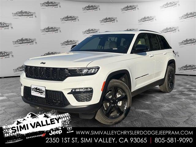 2025 Jeep Grand Cherokee GRAND CHEROKEE LIMITED 4X2