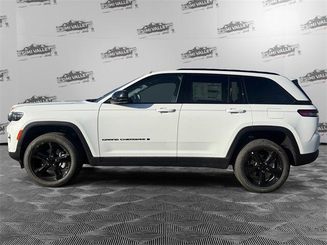 2025 Jeep Grand Cherokee GRAND CHEROKEE LIMITED 4X2