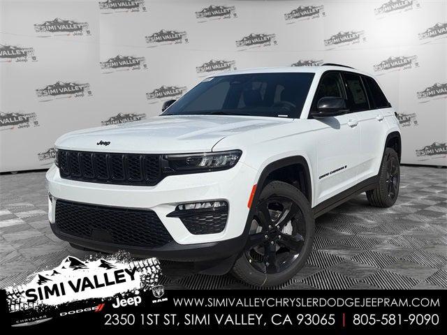 2025 Jeep Grand Cherokee GRAND CHEROKEE LIMITED 4X4 2025 Jeep Grand Cherokee GRAND CHEROKEE LIMITED 4X4