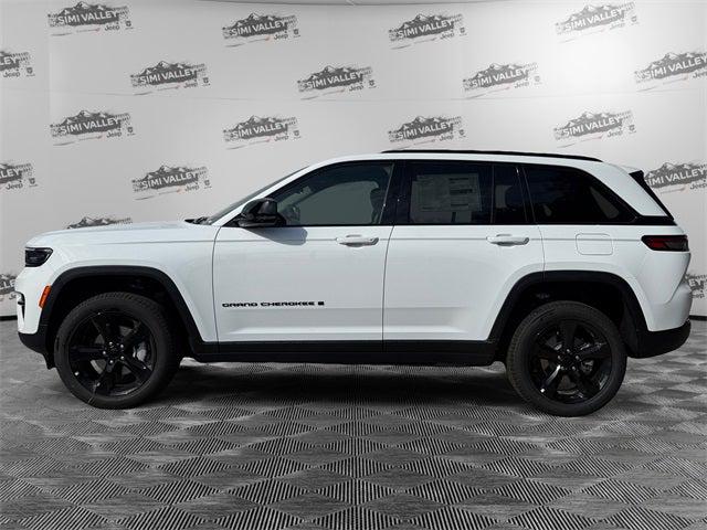 2025 Jeep Grand Cherokee GRAND CHEROKEE LIMITED 4X4 2025 Jeep Grand Cherokee GRAND CHEROKEE LIMITED 4X4