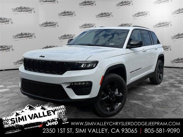 2025 Jeep Grand Cherokee GRAND CHEROKEE LIMITED 4X2 2025 Jeep Grand Cherokee GRAND CHEROKEE LIMITED 4X2