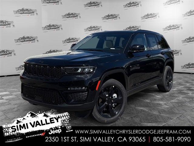 2025 Jeep Grand Cherokee GRAND CHEROKEE LIMITED 4X2