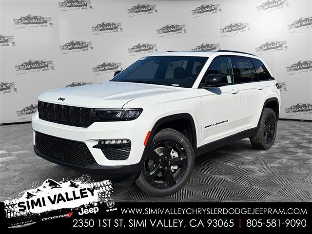 2025 Jeep Grand Cherokee GRAND CHEROKEE LIMITED 4X2 2025 Jeep Grand Cherokee GRAND CHEROKEE LIMITED 4X2