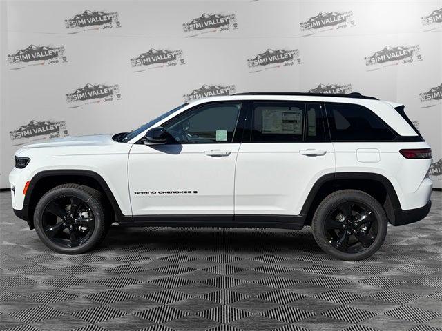 2025 Jeep Grand Cherokee GRAND CHEROKEE LIMITED 4X2 2025 Jeep Grand Cherokee GRAND CHEROKEE LIMITED 4X2