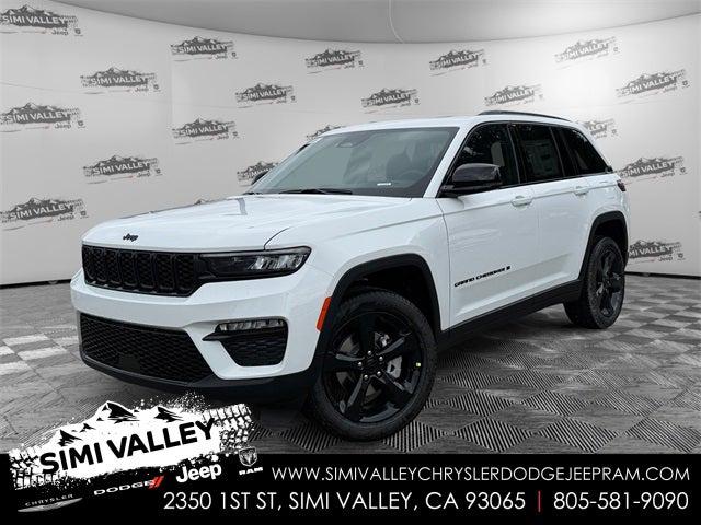 2025 Jeep Grand Cherokee GRAND CHEROKEE LIMITED 4X2