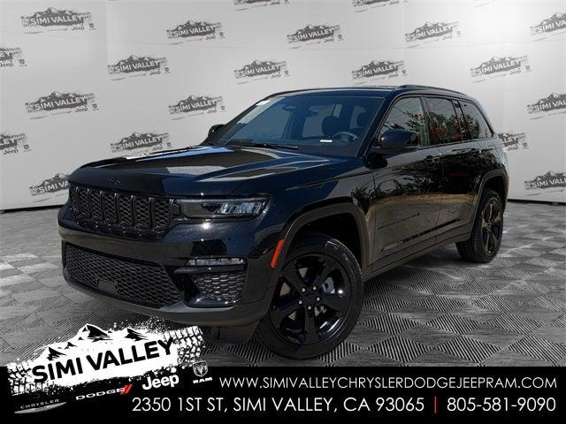 2025 Jeep Grand Cherokee GRAND CHEROKEE LIMITED 4X2