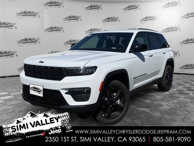 2025 Jeep Grand Cherokee GRAND CHEROKEE LIMITED 4X4 2025 Jeep Grand Cherokee GRAND CHEROKEE LIMITED 4X4