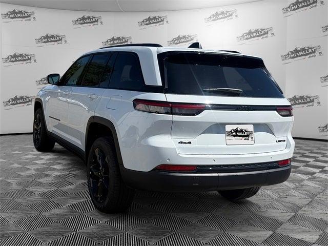 2025 Jeep Grand Cherokee GRAND CHEROKEE LIMITED 4X4 2025 Jeep Grand Cherokee GRAND CHEROKEE LIMITED 4X4