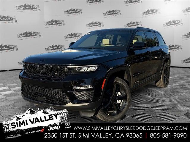 2025 Jeep Grand Cherokee GRAND CHEROKEE LIMITED 4X4 2025 Jeep Grand Cherokee GRAND CHEROKEE LIMITED 4X4