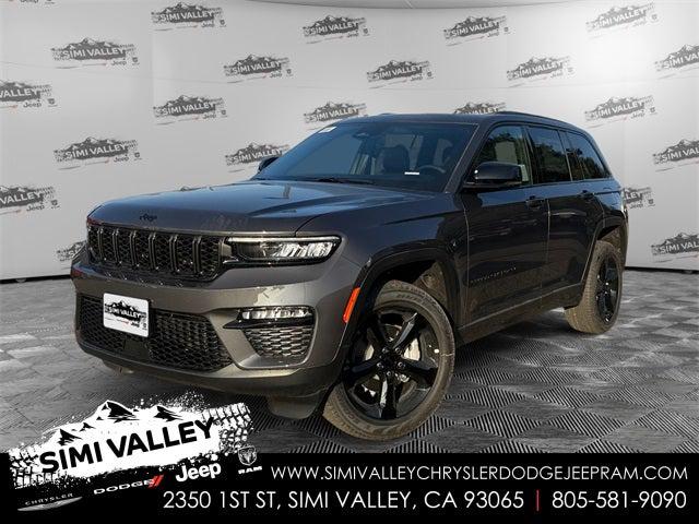 2025 Jeep Grand Cherokee GRAND CHEROKEE LIMITED 4X2 2025 Jeep Grand Cherokee GRAND CHEROKEE LIMITED 4X2