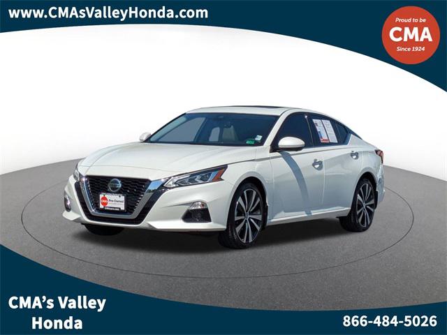 2022 Nissan Altima Platinum Intelligent AWD
