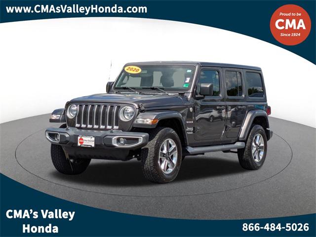 2020 Jeep Wrangler Unlimited Sahara 4X4