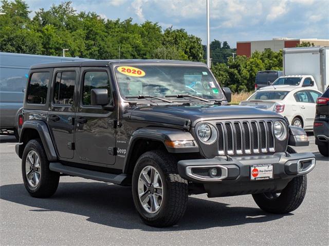 2020 Jeep Wrangler Unlimited Sahara 4X4